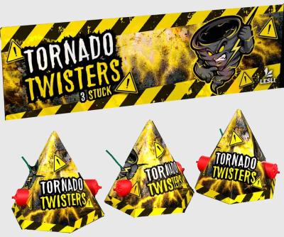 Tornado Twisters sind Bodenwirbel von Lesli