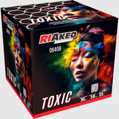 Toxic ist eine 25 Schuss Batterie von Riakeo