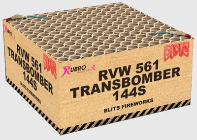Transbomber ist ein 144 Schuss Verbund von Rubro