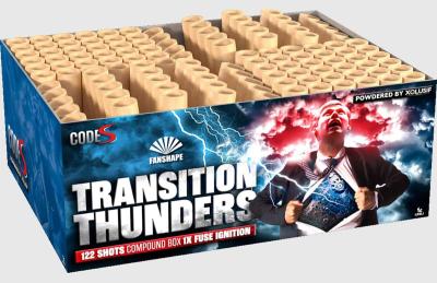 Transition Thunders ist ein 122 Schuss Verbund von Lesli