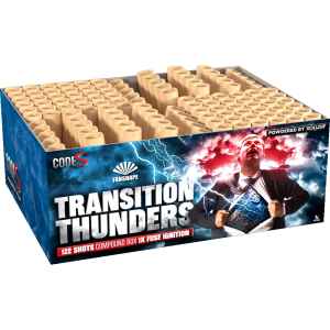 Transition Thunders ist ein 122 Schuss Verbund von Lesli