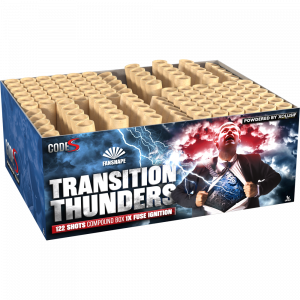 Transition Thunders ist ein 122 Schuss Verbund von Lesli