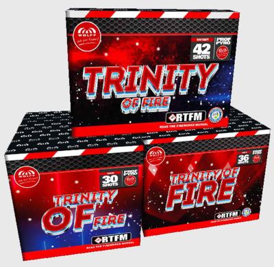 Trinity of Fire ist ein Sortiment aus 3 Batterien von Wolff