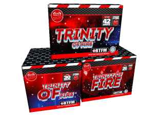 Trinity of Fire ist ein Sortiment aus 3 Batterien von Wolff