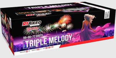 Triple Melody ist ein 267 Schuss Verbund von Riakeo