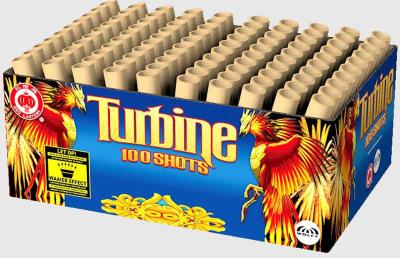 Turbine ist ein 100 Schuss Verbund von Wolff