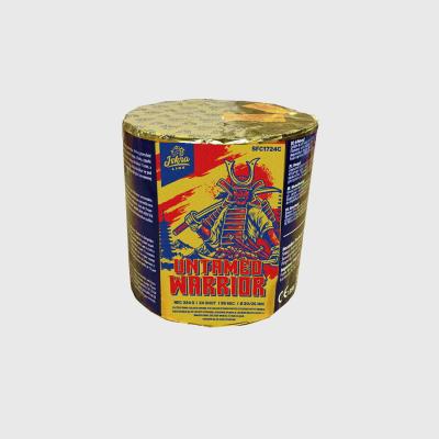 Untamed Warrior ist eine 24 Schuss Batterie von Iskra
