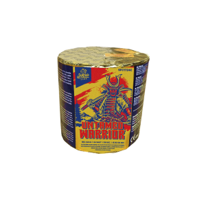 Untamed Warrior ist eine 24 Schuss Batterie von Iskra