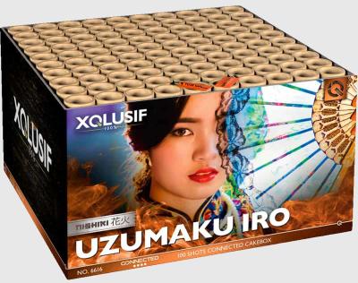 Uzumaku Iro ist ein 100 Schuss Verbund von Volt
