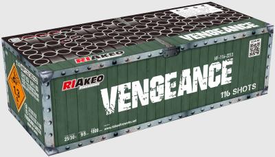 Vengeance ist ein 116 Schuss Verbund von Riakeo