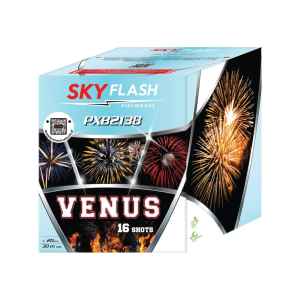 Venus ist eine 16 Schuss Batterie von Piromax