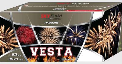 Vesta ist eine 60 Schuss Batterie von Piromax