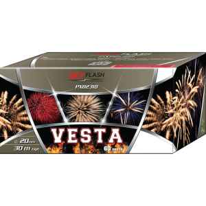 Vesta ist eine 60 Schuss Batterie von Piromax