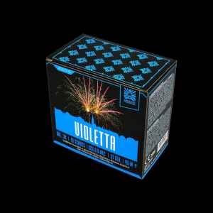 Violetta 13 schuss batterie von argento feuerwerk