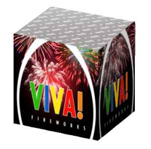 VIVA! 36 Schuss Batterie von Tropic feuerwerk