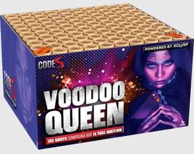 Voodoo Queen ist ein 100 Schuss Verbund von Lesli
