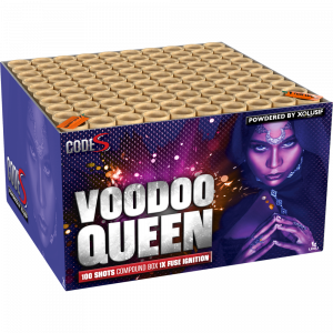 Voodoo Queen ist ein 100 Schuss Verbund von Lesli