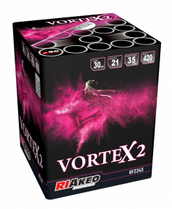 Vortex 2 ist eine 21 Schuss Batterie von Riakeo