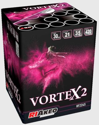 Vortex 2 ist eine 21 Schuss Batterie von Riakeo