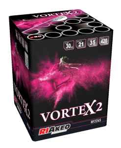 Vortex 2 ist eine 21 Schuss Batterie von Riakeo