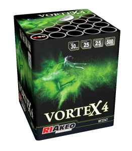 Vortex 4 ist eine 25 Schuss Batterie von Riakeo