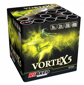 Vortex 5 ist eine 21 Schuss Batterie von Riakeo