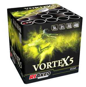 Vortex 5 ist eine 21 Schuss Batterie von Riakeo