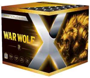 War Wolf ist eine 36 Schuss Batterie von Pro Xplosion