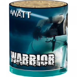 Warrior 25 Schuss Batterie aus der #Watt Serie von Vuurwerktotaal feuerwerk