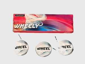 Wheely sind Pyrokreisel von Pyro Art feuerwerk