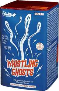 Whistling Ghosts ist eine 16 Schuss Batterie von Funke