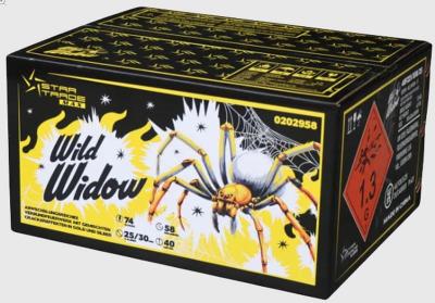 Wild Widow ist ein 74 Schuss Verbund von Startrade