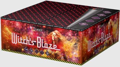 Witch´s Blaze ist ein 144 Schuss Verbund von Xplode