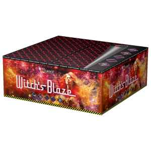 Witch´s Blaze ist ein 144 Schuss Verbund von Xplode