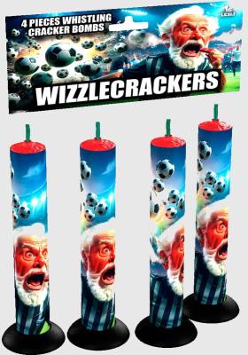 Wizzlecrackers sind Fontänen von Lesli