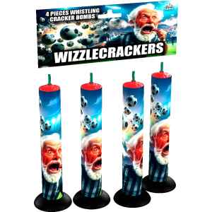 Wizzlecrackers sind Fontänen von Lesli