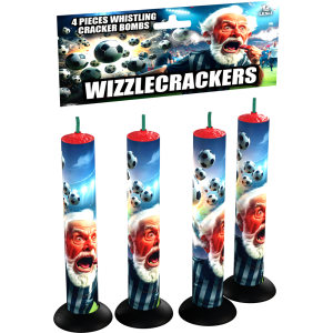 Wizzlecrackers sind Fontänen von Lesli