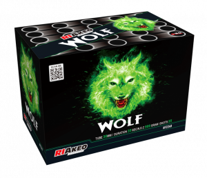 Wolf ist eine 25 Schuss Batterie von Riakeo