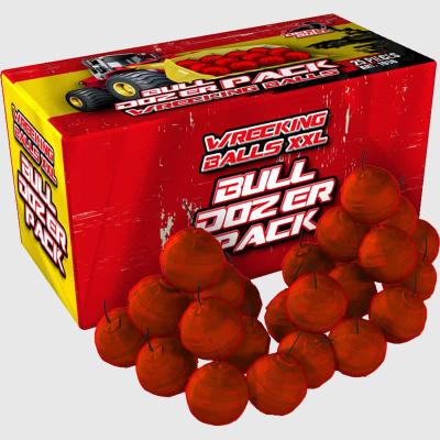 Wrecking Balls Bulldozer Pack sind Crackling Bälle von Vuurwerktotaal feuerwerk