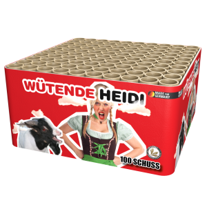 Wütende Heidi