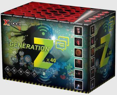 Z-Generation ist eine 40 Schuss Batterie von Xplode.