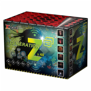 Z-Generation ist eine 40 Schuss Batterie von Xplode.