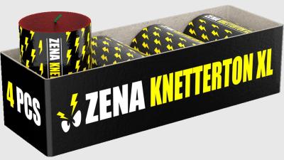 Zena Knetterton XL sind 4 Knisterfontänen von Zena