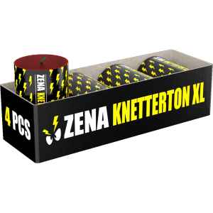Zena Knetterton XL sind 4 Knisterfontänen von Zena