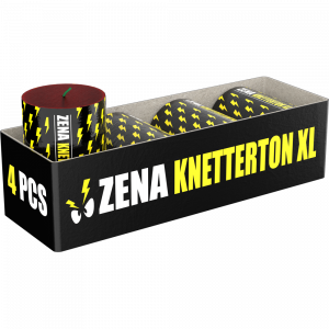 Zena Knetterton XL sind 4 Knisterfontänen von Zena