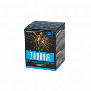 Die Zirkonia ist eine 10 Schuss Batterie von Argento Feuerwerk