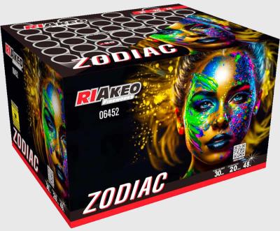 Zodiac ist ein 48 Schuss Verbund von Riakeo