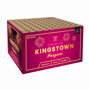 Kingstown Hangover ist ein 100 Schuss Verbund von Broekhoff