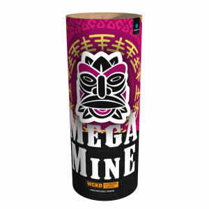 Mega Mine ist ein Single Shot von Magnum Feuerwerk