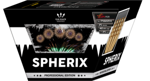 Spherix ist eine 25 Schuss Batterie von Piromax